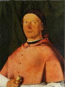 Portrait of Bishop Bernardo de Rossi